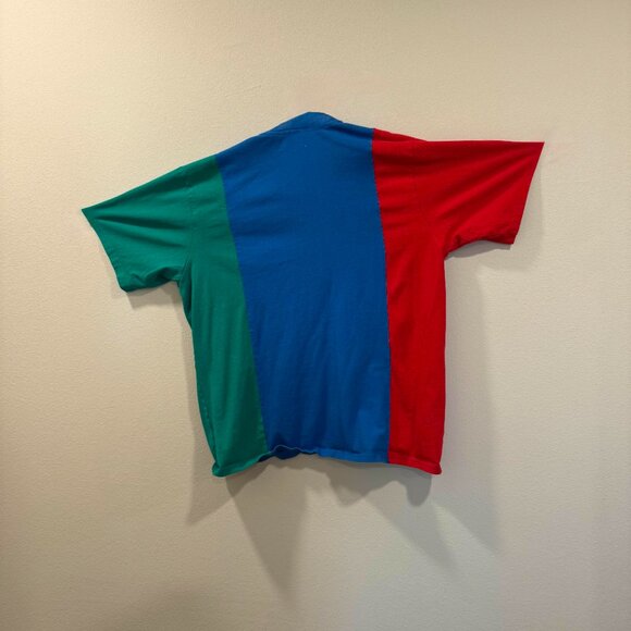Teddy Fresh 2018 Color-block Short Sleeve Tee - Picture 4 of 4